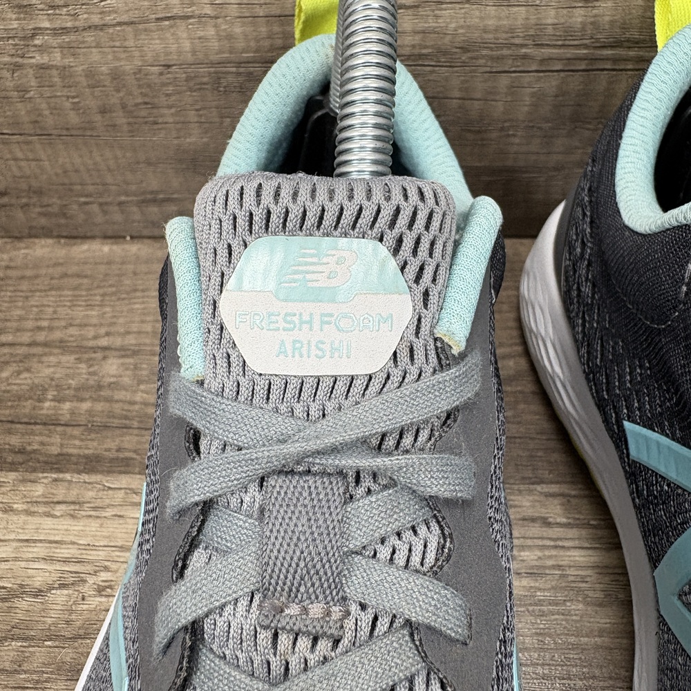 New Balance Fresh Foam Arishi Gray Womens US Size 10 WARISSC3 Running Shoes - Picture 3 of 10